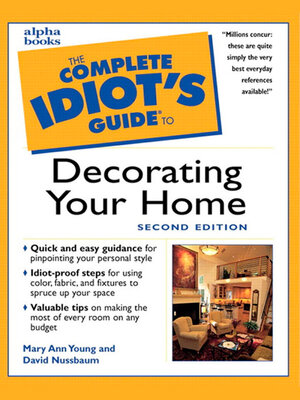 cover image of The Complete Idiot's Guide to Decorating Your Home